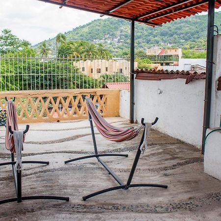 Casa Mexica Bungalows ซีฮัวตาเนโค ภายนอก รูปภาพ