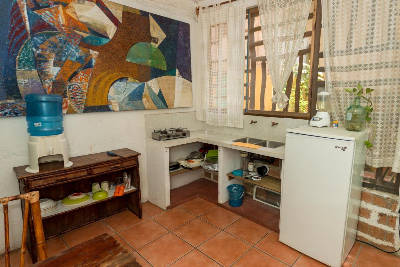 Casa Mexica Bungalows ซีฮัวตาเนโค ภายนอก รูปภาพ