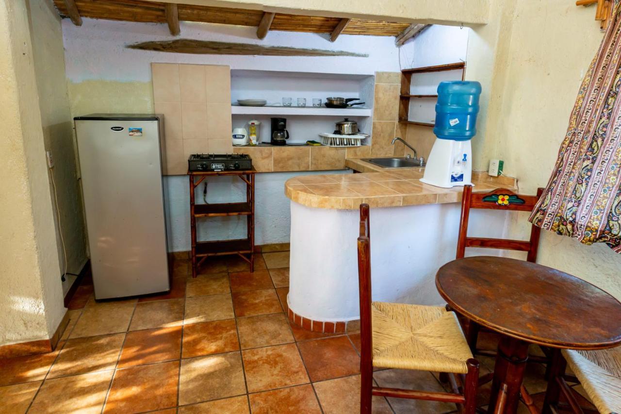 Casa Mexica Bungalows ซีฮัวตาเนโค ภายนอก รูปภาพ