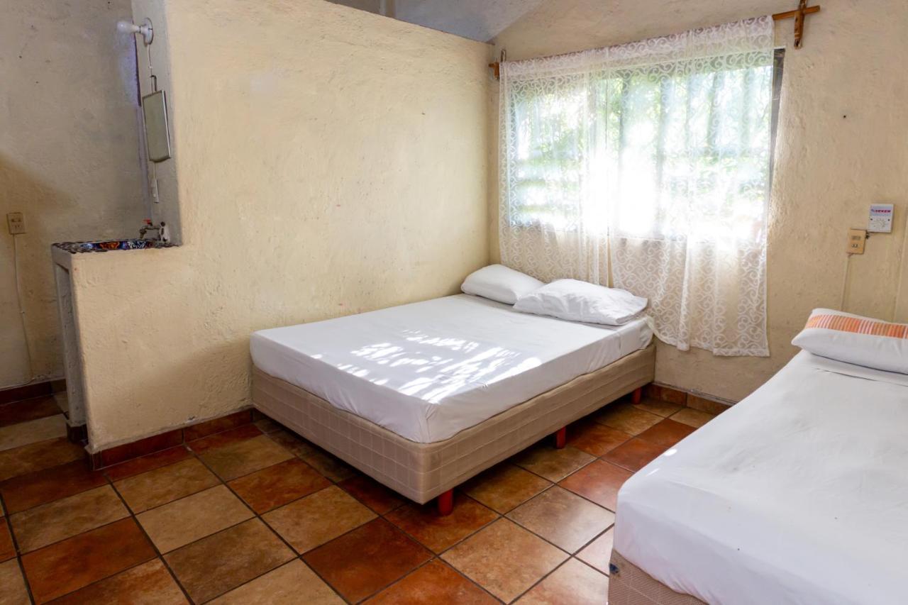Casa Mexica Bungalows ซีฮัวตาเนโค ภายนอก รูปภาพ