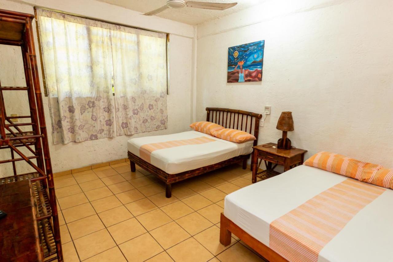 Casa Mexica Bungalows ซีฮัวตาเนโค ภายนอก รูปภาพ