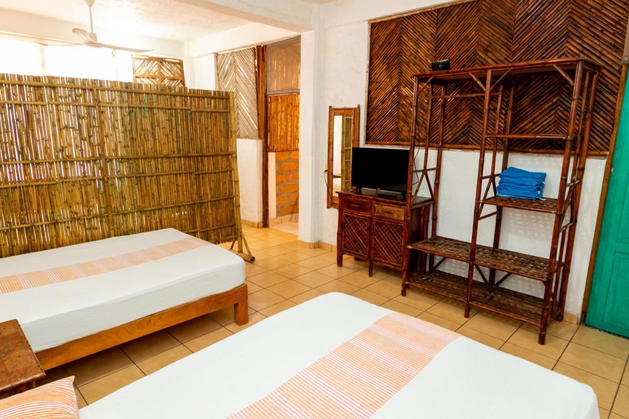 Casa Mexica Bungalows ซีฮัวตาเนโค ภายนอก รูปภาพ