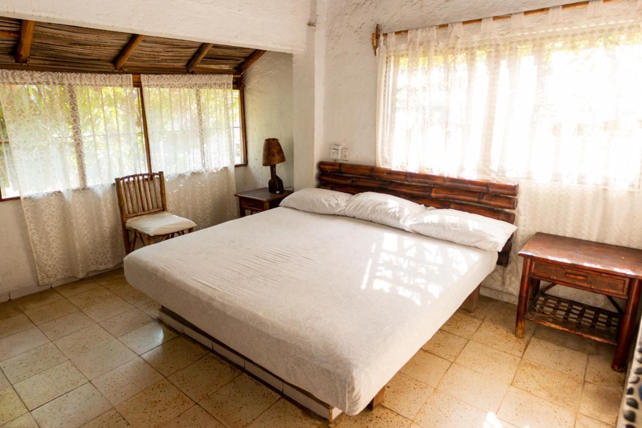 Casa Mexica Bungalows ซีฮัวตาเนโค ภายนอก รูปภาพ