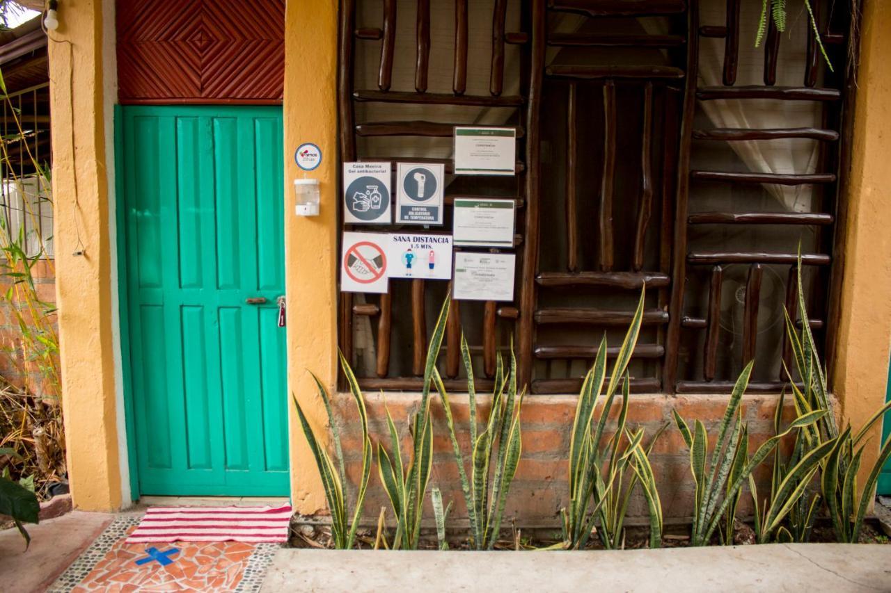 Casa Mexica Bungalows ซีฮัวตาเนโค ภายนอก รูปภาพ
