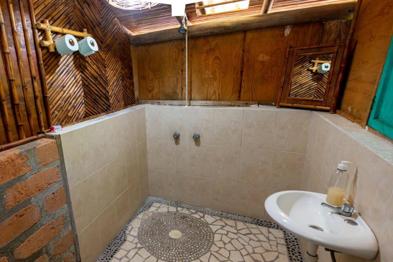 Casa Mexica Bungalows ซีฮัวตาเนโค ภายนอก รูปภาพ