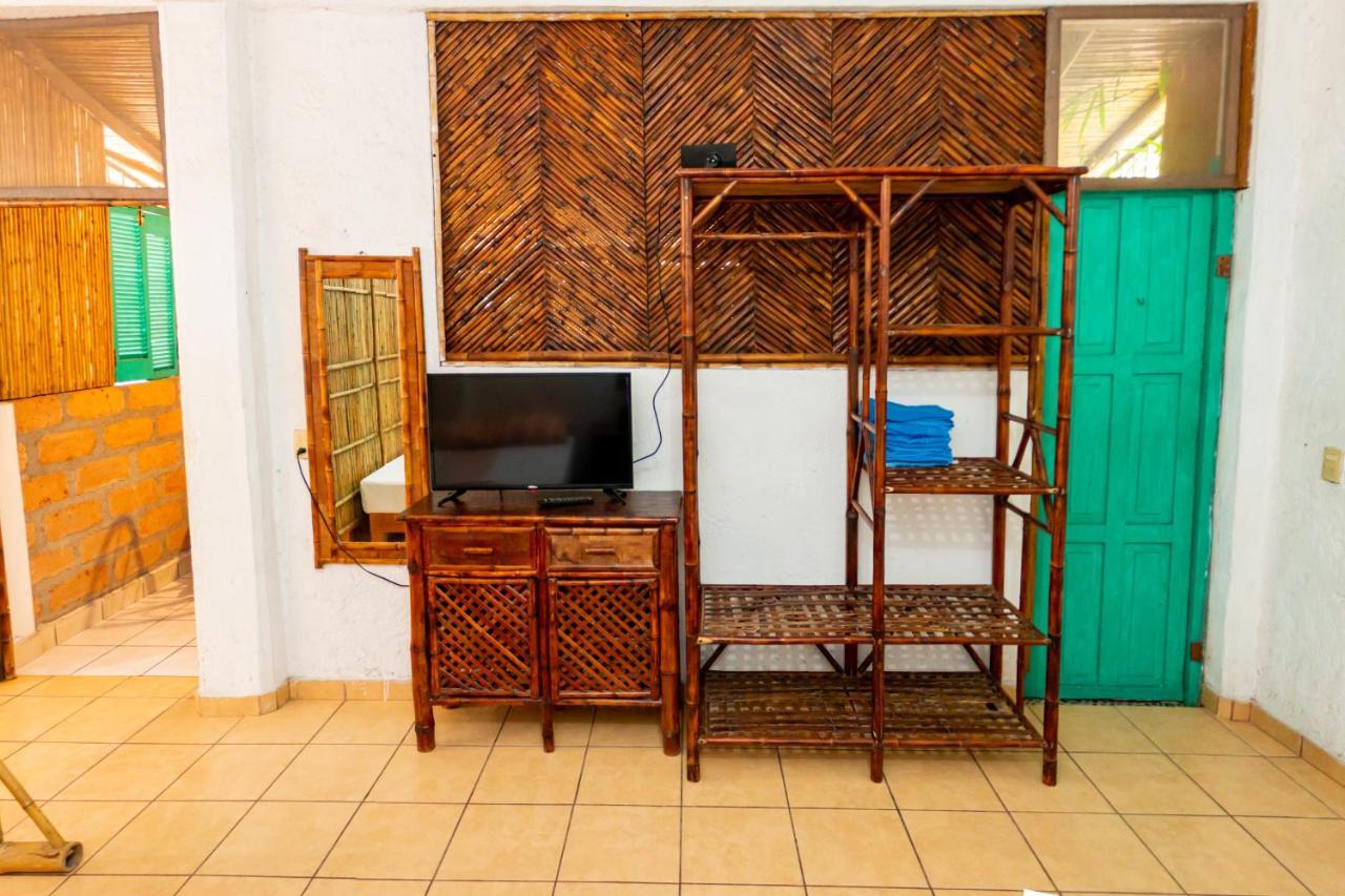 Casa Mexica Bungalows ซีฮัวตาเนโค ภายนอก รูปภาพ
