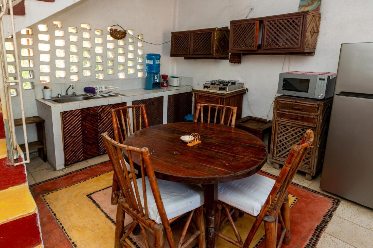 Casa Mexica Bungalows ซีฮัวตาเนโค ภายนอก รูปภาพ