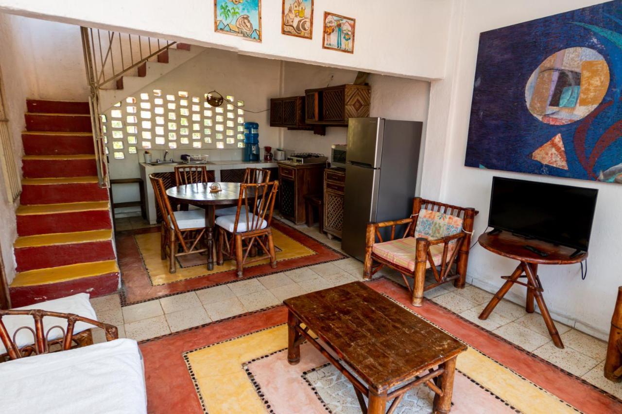 Casa Mexica Bungalows ซีฮัวตาเนโค ภายนอก รูปภาพ