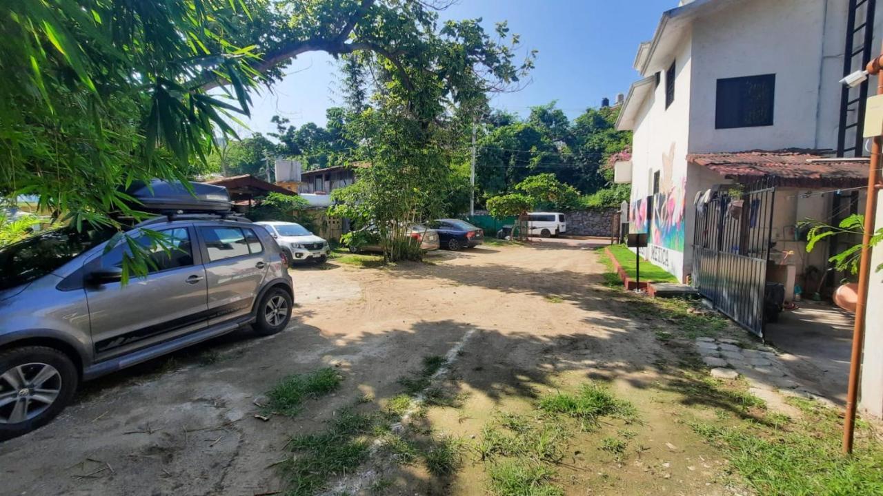 Casa Mexica Bungalows ซีฮัวตาเนโค ภายนอก รูปภาพ