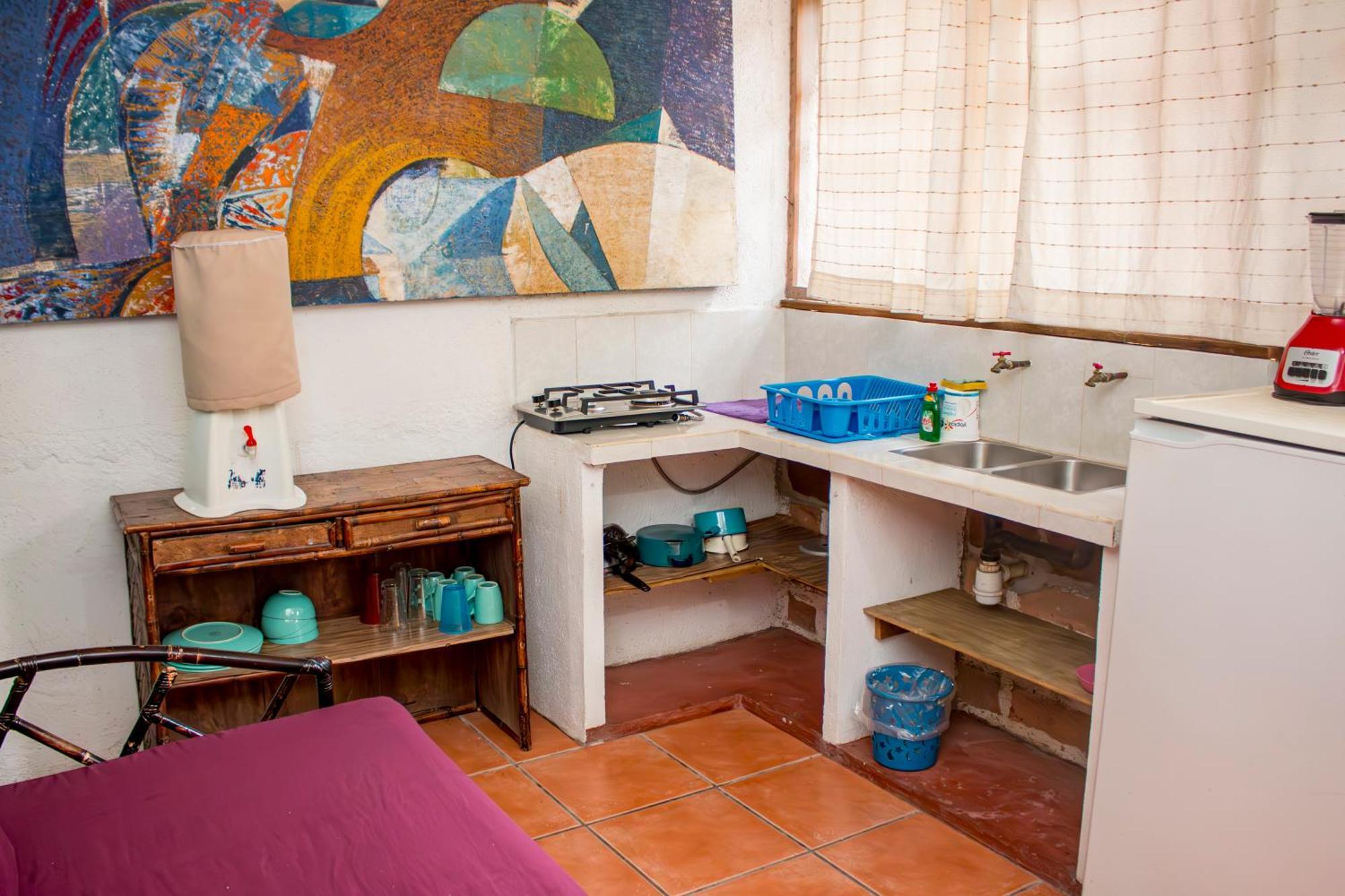 Casa Mexica Bungalows ซีฮัวตาเนโค ภายนอก รูปภาพ
