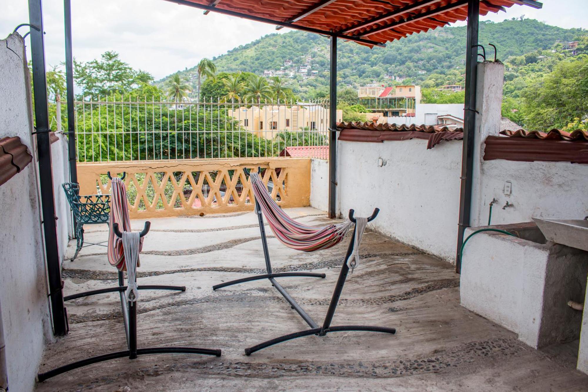 Casa Mexica Bungalows ซีฮัวตาเนโค ภายนอก รูปภาพ