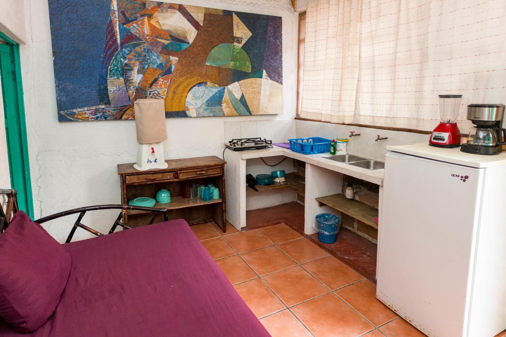 Casa Mexica Bungalows ซีฮัวตาเนโค ภายนอก รูปภาพ