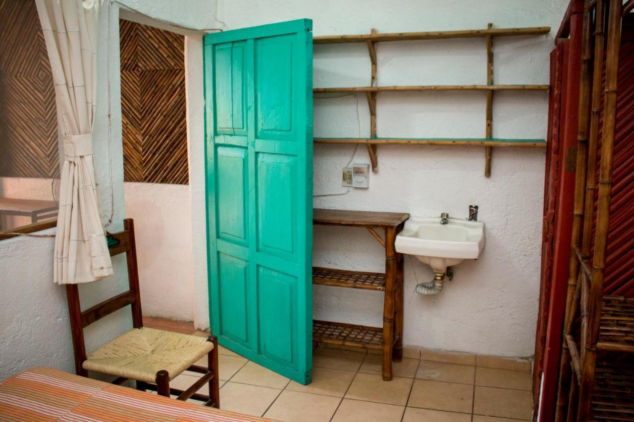 Casa Mexica Bungalows ซีฮัวตาเนโค ภายนอก รูปภาพ