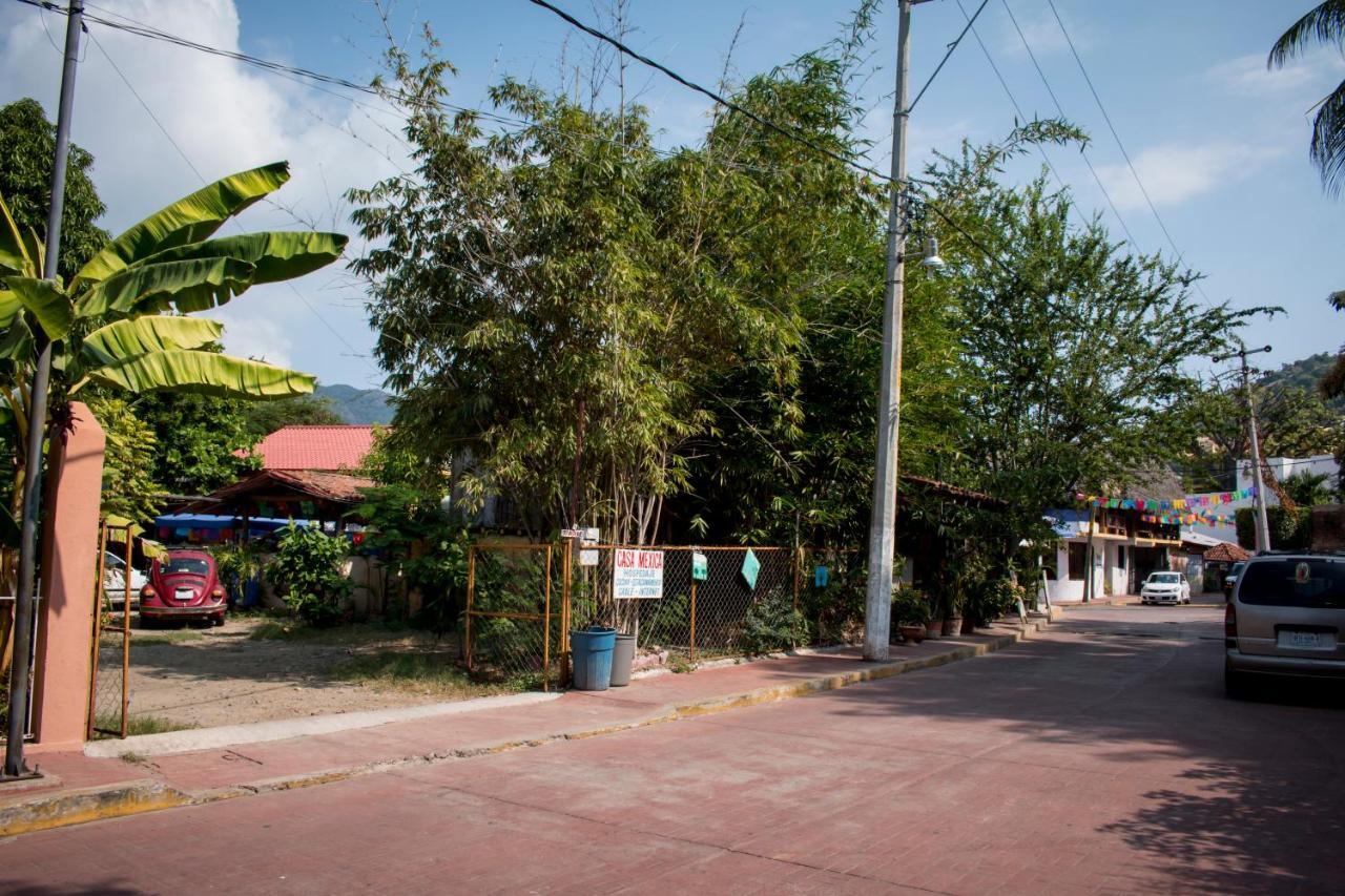 Casa Mexica Bungalows ซีฮัวตาเนโค ภายนอก รูปภาพ